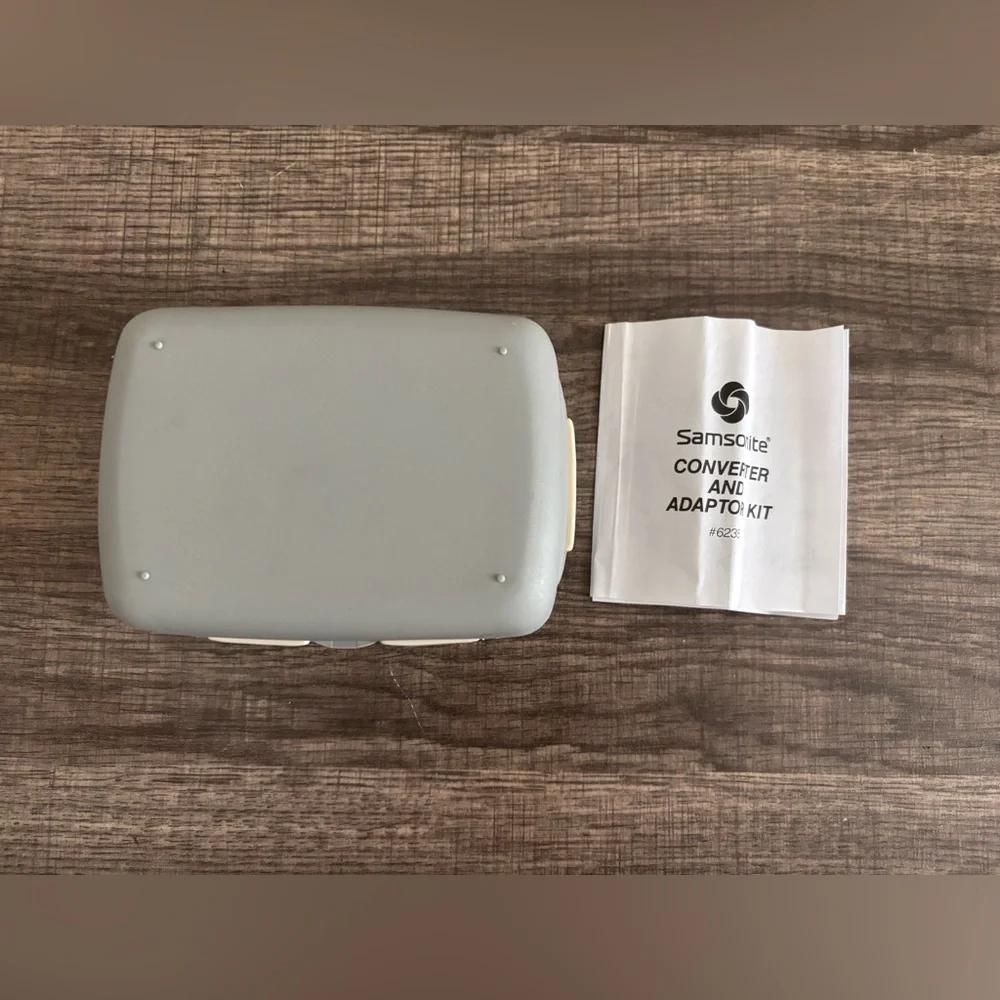 Samsonite Worldwide Power Converter & Adapter Kit for International Travel